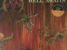 Slayer – Hell Awaits LP NEW Ltd Orange / Black Split Vinyl with Poster