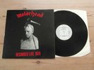 MOTORHEAD-WHAT'S WORDS WORTH? RECORDED LIVE 1978-BIG BEAT NED 2-EX VG+ LP 1983