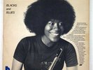 BOBBI HUMPHREY LP Blacks And Blues BLUE NOTE original VG+