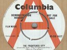 THE SHADOWS**THE FRIGHTENED CITY**DEMO**BEAT**THE COLUMBIA LABEL**HEAR IT