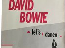 David Bowie - Let’s Dance - SP French Promo RARE