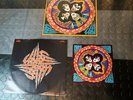 KISS Rock And Roll Over 1976 PRESSING w/STICKER w/VINYL