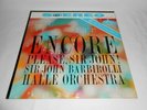 MERCURY - SIR JOHN BARBIROLLI - ENCORE  - Vinyl LP - MERCURY RECORDS - SR 90161