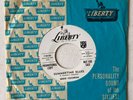 EDDIE COCHRAN * 45 * Summertime Blues * 1958 * DJ PROMO ORIGINAL RECORD