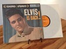 ELVIS PRESLEY [ELVIS IS BACK] NM LSP-2231 GERMAN LP RCA