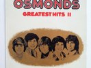THE OSMONDS - Greatest Hits II  - RARE Balkanton LP BULGARIA  UNIQUE SLEEVE