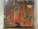 Slayer - Hell Awaits Vinyl LP Half Black / Half Orange SEALED LTD 2500