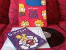 THE SIMPSONS ** Sing The Blues ** ORIGINAL 1990 Spain LP w /INSERT + COMIC