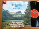 ASD 3199 ED1 Ida Haendel Plays Sibelius Paavo Berglund 1976 NEAR MINT Quad EMI