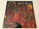 Slayer: Hell Awaits LP, ORANGE / RED SPLATTERED Vinyl, sofort lieferbar