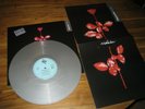 Lp Depeche Mode (Violator) Color Silver Vinyl : Poster : New not Seald