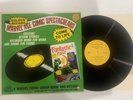 The Fantastic Four LP Golden Records SLP 185 - NO Comic - Marvel Age Comic EX