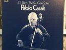 BACH THE SIX CELLO SUITES PABLO CASALS 3 LP BOX EMI RLS 712 UK NM