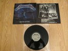 Metallica Ride The Lightning LP - 1984 1st Pressing - All Original - Inner