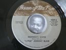 ORIGINAL NORTHERN SOUL WIGAN VINYL MUSIC RECORD MOMMA'S GONE LITTLE JOHNNY BLAIR