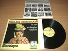 Nina Hagen LP - Du Hast Den Farbfilm Vergessen / 1992 GERMAN PRESS in MINT