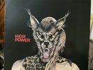 HIGH POWER - HIGH POWER 1983 DEVILS RECORDS OG FRENCH VINYL LP HEAVY METAL VG+