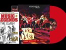 The Clash - Bored With The US Festival LTD JAPAN EDITION BOOKZINE&RED VINYL LP