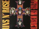 GUNS N’ ROSES Appetite For Destruction - Original 1987 1st Press Geffen LP - EX+