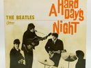 LP Record Vinyl - the Beatles a Hard Day's Night Odeon Red OP-8147