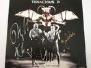 TENACIOUS D SELF TITLED 2001 VINYL 2 LP HAND SIGNED BY BOTH  AUTOGRAPH SIGNATURE
