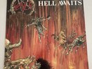 LP SLAYER - Hell Awaits - OIS Textblatt - 1985 - Roadrunner RR 9796