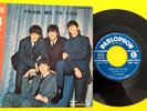 THE BEATLES  (45 RPM - ITALY) QMSP 16355  