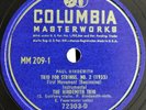 Hindemit Trio. Hindemith (String Trio). Col Set MM 209 (3). NM(-), orig. album
