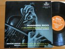LXT 5334 Ruggiero Ricci Mendelssohn Bruch Violin Concertos Gamba NM Decca Mono