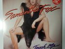 Samantha Fox - Touch Me (I Want Your Body) single vinyl LP record NEW SEALED