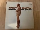 Nancy Sinatra ?– How Does That Grab You? 1966 Reprise RS 6207 Stereo Vinyl VG+