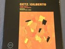 Stan Getz Getz/Gilberto Vinyl Album LP Jobim Bossa Nova Verve