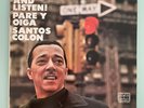 Santos Colon Stop and Listen  Pare Y Oiga + Fiel Fania SLP00430 1972 TICO LP