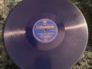 Jazz Music 78 Record Plantation Moods Jack Teagarden SIGNED Rare Hot Jazz LISTEN