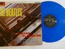 THE BEATLES LP ' PLEASE PLEASE ME ' STEREO GOLD ( BLUE VINYL  ) UNPLAYED