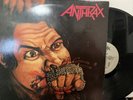 Anthrax - Fistful Of Metal LP 1984 Megaforce MRI 469 - EX/EX