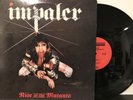 Impaler – Rise Of The Mutants LP 1985 IRD Records – IRD 013 VG+/VG+