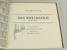 Hand Signed Herbert von Karajan Richard Wagner Das Rheingold 3 LP Mint DGG Tulip
