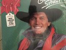 George Strait - Merry Christmas Strait to You LP (1986, MCA) MCA-5800