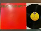 TALKING HEADS 77 - Talking Heads - 1977 Sire 6036 Vinyl  VG++/Ex