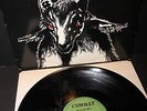 (RARE Original COMBAT Green Label 1st.Press) BATHORY LP 1985 Quorton Black Metal