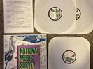 NATIONAL MUSIC SURVEY Westwood One Aug 1 1987 feat James Ingram Madonna 3 LP set