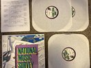NATIONAL MUSIC SURVEY Westwood One September 12 1987 feat Peter Cetera 3 LP set