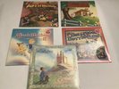 Bullfrogs & Butterflies Ants'Hillvania Agapeland Christian FIVE LP Record Lot