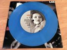 U2 Angel Of Harlem Rare Aussie 7'' Blue Vinyl Record K704 Australia 1988