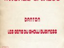 MICHEL SARDOU Danton / Les gens du show business ORIGINAL PROMO JUKE BOX