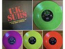 Uk Subs 10” Coloured Vinyl Boxset. New, Sealed, Mint, Superb. 1977-2017 Singles