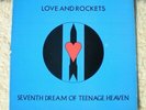 Love And Rockets lp Seventh Dream Of Teenage Heaven Beggars Banquet Vertigo CANA