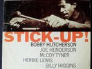 BOBBY HUTCHERSON - Stick-Up  jazz Blue Note BST-84244 FIRST PRESSING McCoy Tyner