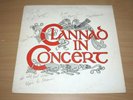 CLANNAD SIGNED LP - In Concert / ORIGINAL AUTOGRAPHED in MINT-